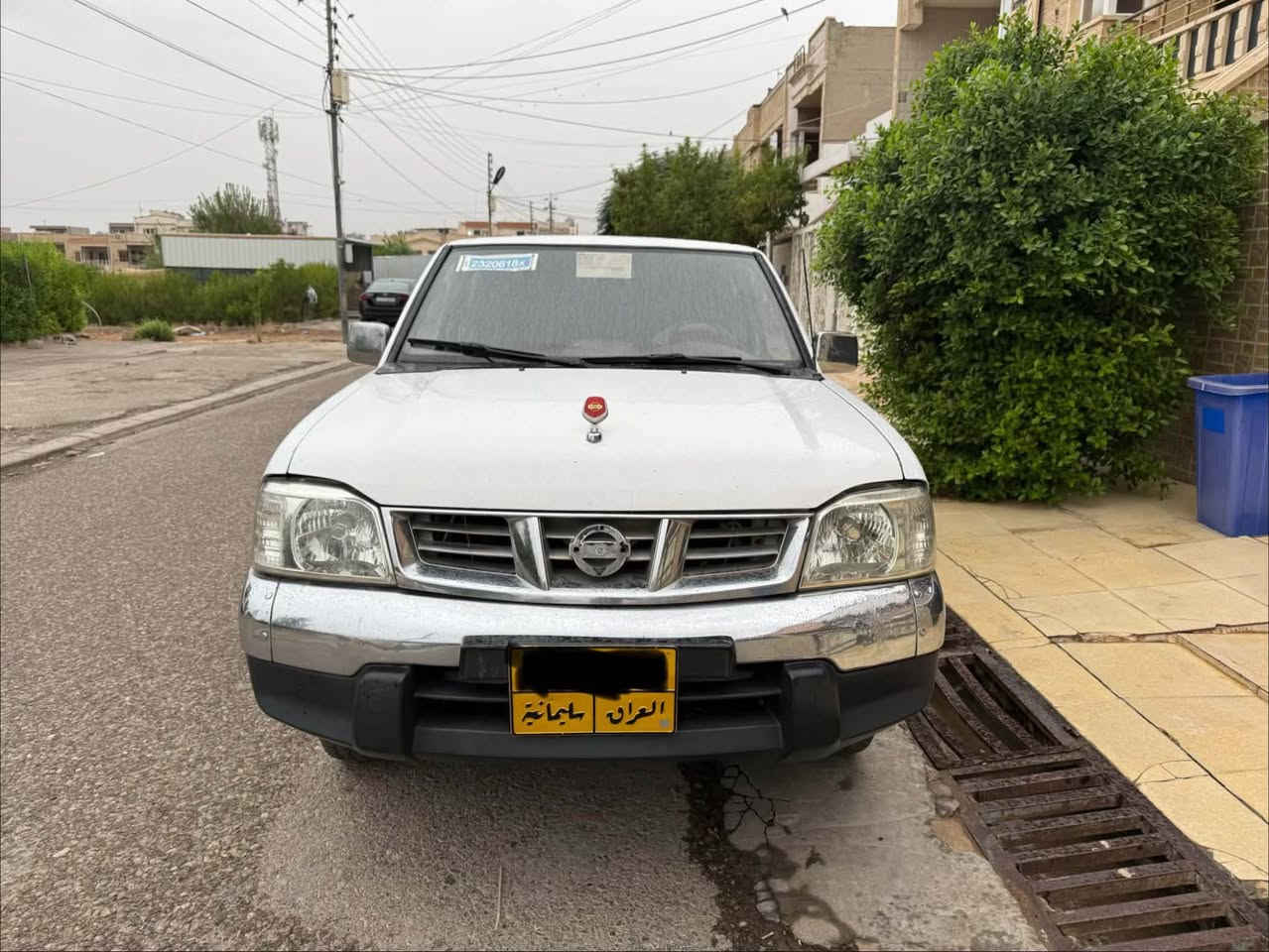 بيكاب نيسان • ٢٠١٣ • غاز وبنزين