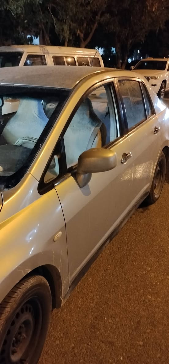 نيسان تيدا • موديل ٢٠٠٨ • قضاء كلار