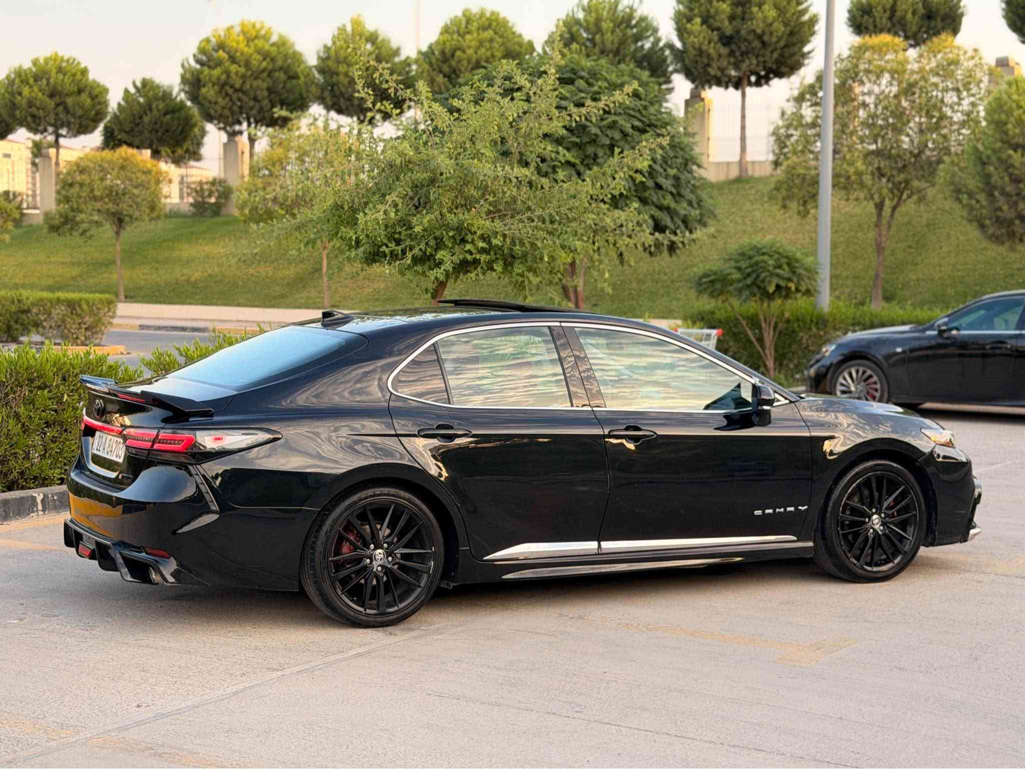 Toyota Camry 2022XSE🖤📦

قەپات مواسەفات✅
پانۆراما
کوشن جلد و ناو سور
کوشن هیتەر
بەصمە
شەفتی سەر سوکان
بلاک ئیدیشن
٥بەصمە
لایت عەدەسە 
رادار
ئاوێنە ڕادار
هەردوو کوشن کارەبای 
شاشە گەورە 
ویل١٩ڕەش
حساس پێش و دوا
برێک بەسمە
دەبڵ ساڵەنسا 
شەحن وایەرلێس جارج
لایت عەدەسە و لید
بەگلایت بیئێم
گێڕ لە سوکان
٣مۆدی لێخوڕین  eco-sport-normal
گێڕ ئۆتۆماتیک و عادی ٨نمرە
داشبوڵ لید ناو دەرگاکانی لیدە
٧٠مایل ڕۆشتوە سەیارەکە زۆر تازەیە
سەنەوی تازەیە تا ٢٠٢٩بەناوی خۆمەوە
سەیارەکە هی دەسی خۆمە هی مەعرەز نیە
گێڕ و مەکینە و کارەبای و بەردی گزۆز و هەمووی بەشەرت
دوو پارچەی بۆیاخە بێناوگرتن بێ ئەرباگ تەقین

سەیارەکە دینار مەسرەفی تیا نیە هەموو گیانی بەشەرت بەس سایەقێکی ئەویت و تەواو لۆک لۆکە تاقانەیە لە جوانیا کامل جوانکاری بۆ کراوە لید و بەگلایت و ئیستیلی ژێر دەرگاکان دۆسەی سپۆرت و بالی سپۆرت 

موشتەری نیت سەری خۆم و خۆتیش مەیەشینە لەگەڵ ڕێزم

سعر:194گەلا و مەعمەلە

شوێن:چەمچەماڵ

***********
وەتس ئەپ و ڤایبەری لەسەرە شمشمل, السليمانية
