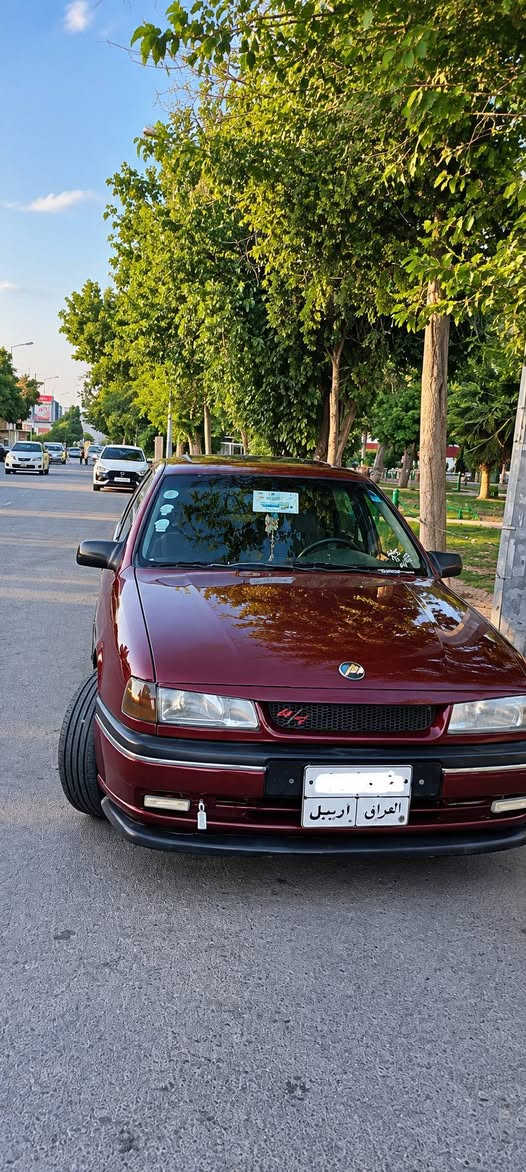 اوبل • محرك ٢.٠ • رقم اربيل