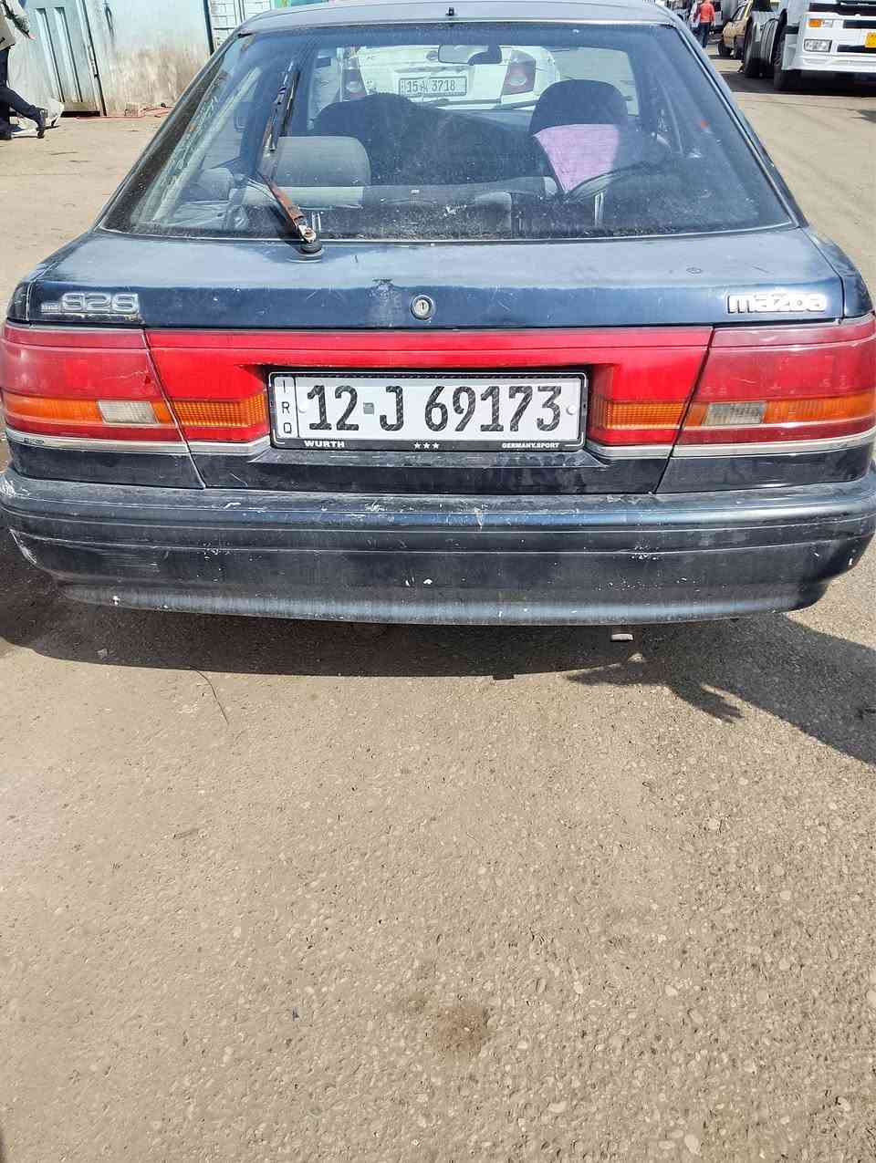 موديل ٩١ • رقم جديد • حادث بسيط