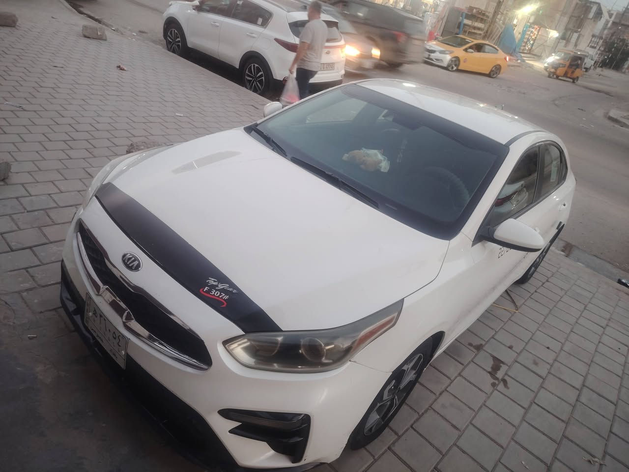 فورتي موديل 2020
كير at مكينه دوش 2000

بيه منظومة غاز السياره جانت معوقين وهسه

صارت حرة

ماشيه ١٣١ 

مكينه مبدل بيه راج السيارة جاهز
وبيه بارد بالبنيد كد١٠ سم 

صور الحادث بالمنشور

السعر ١٢٥ وبيه مجال 

***********
