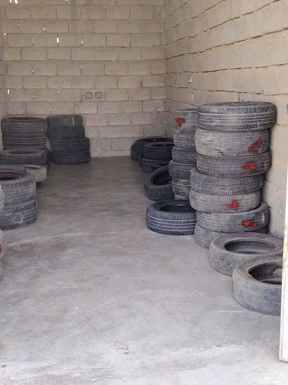 مكلف بالنشر تم وصول وجبه جديده من التايرات 
العنوان /الزاب مقابيل محطه كهرباء الزاب
للاستفسار الاتصال على الرقم /***********
