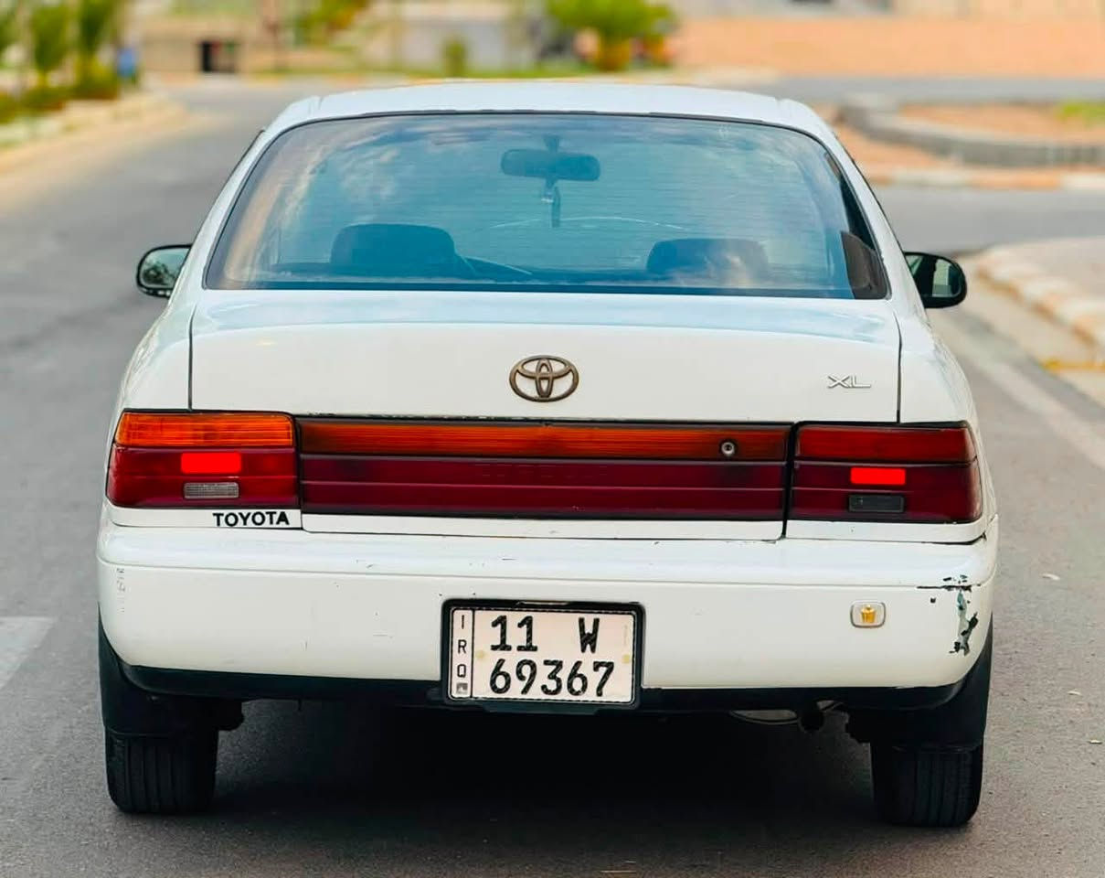 للبيع.. تويوتا كورولا يسرى بلاد موديل 1995 🚗✨
سياره خير من الله نظيفه مثل ما موضح بالصوره تايرات جديده محرك حاويه جديد مشط استيرن جديد والمكينه لا صرف لا بخار رقم انكليزي جديد سنويه ب اسمي تحويل مباشر نقصهه تبريد فقط وكمبريسره جاهز العنوان ديالى — خانقين *********** 
ملاحضه : رجاء الموشراي لايخابر فدوه والسعر 52$
