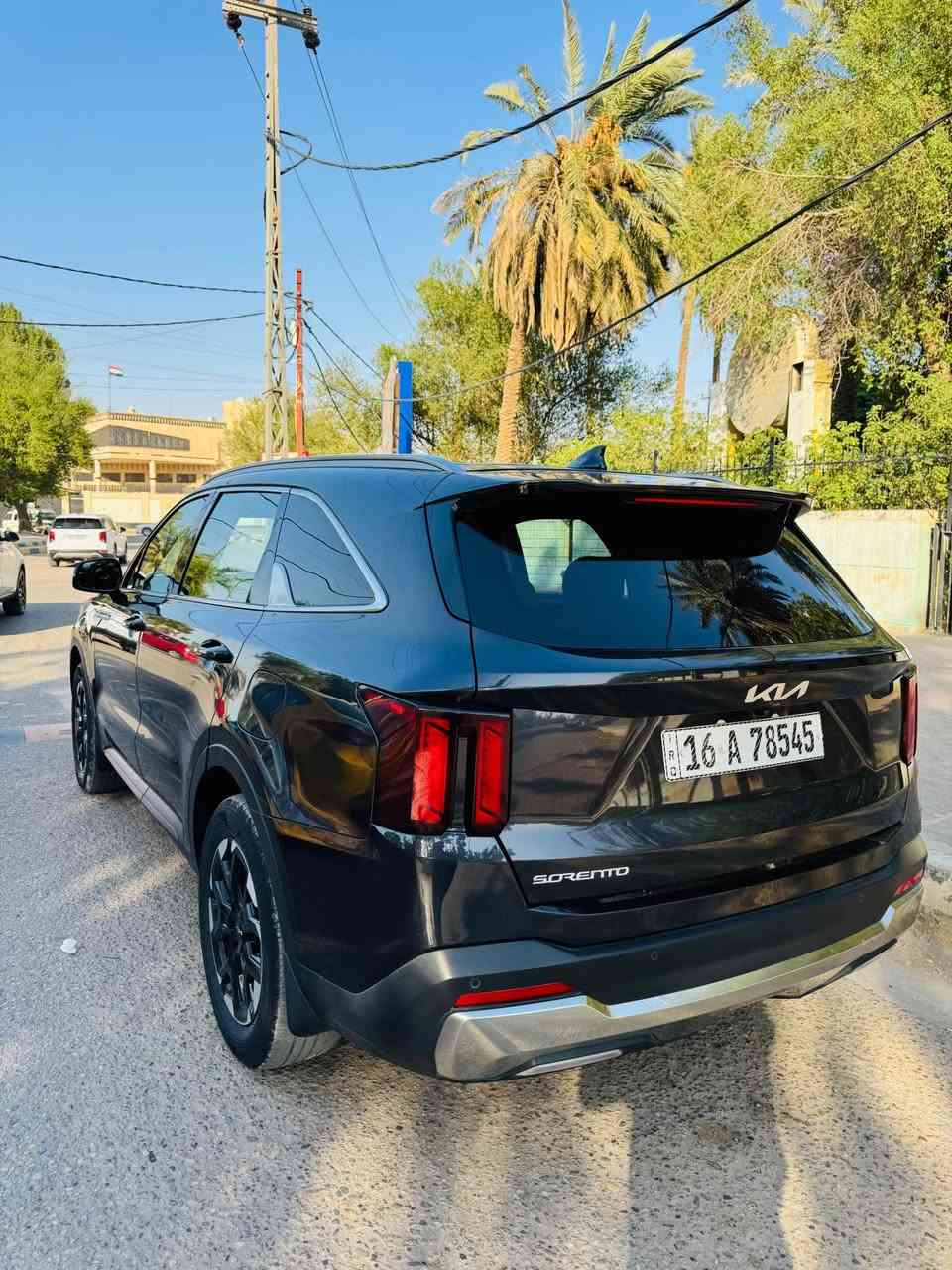 السلام عليكم 
سورنتو موديل ٢٠٢٥ للبيع فقط بيع مستعجل
مرقم شهداء قادسيه 
وارد امريكي 
ماشيه ٢٩ الف 
فول ماعدا البانوراما
٧ راكب 
مابيهه نقص برغي 
حساس امامي خلفي
كشنات جلد 
مودات قياده 
حادثهه جاملغ مبدل نفس اللون 
وحافه الباب وحافه البنيد 
السعر ١٩٨ وبيهه مجال بسيط 
رقمي *********** ديوانية, القادسية
