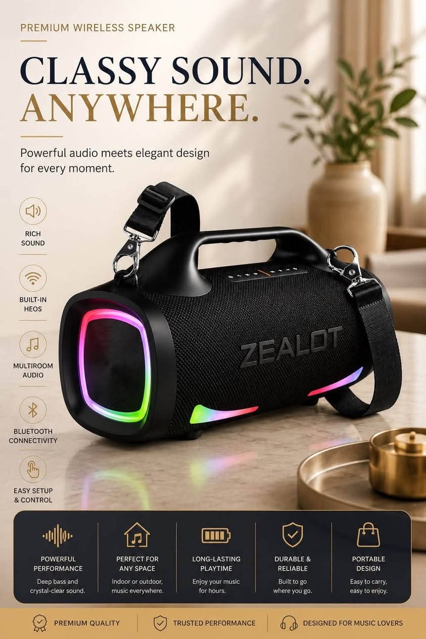 ZEALOT S79 • باس قوي • باك ٥٠
