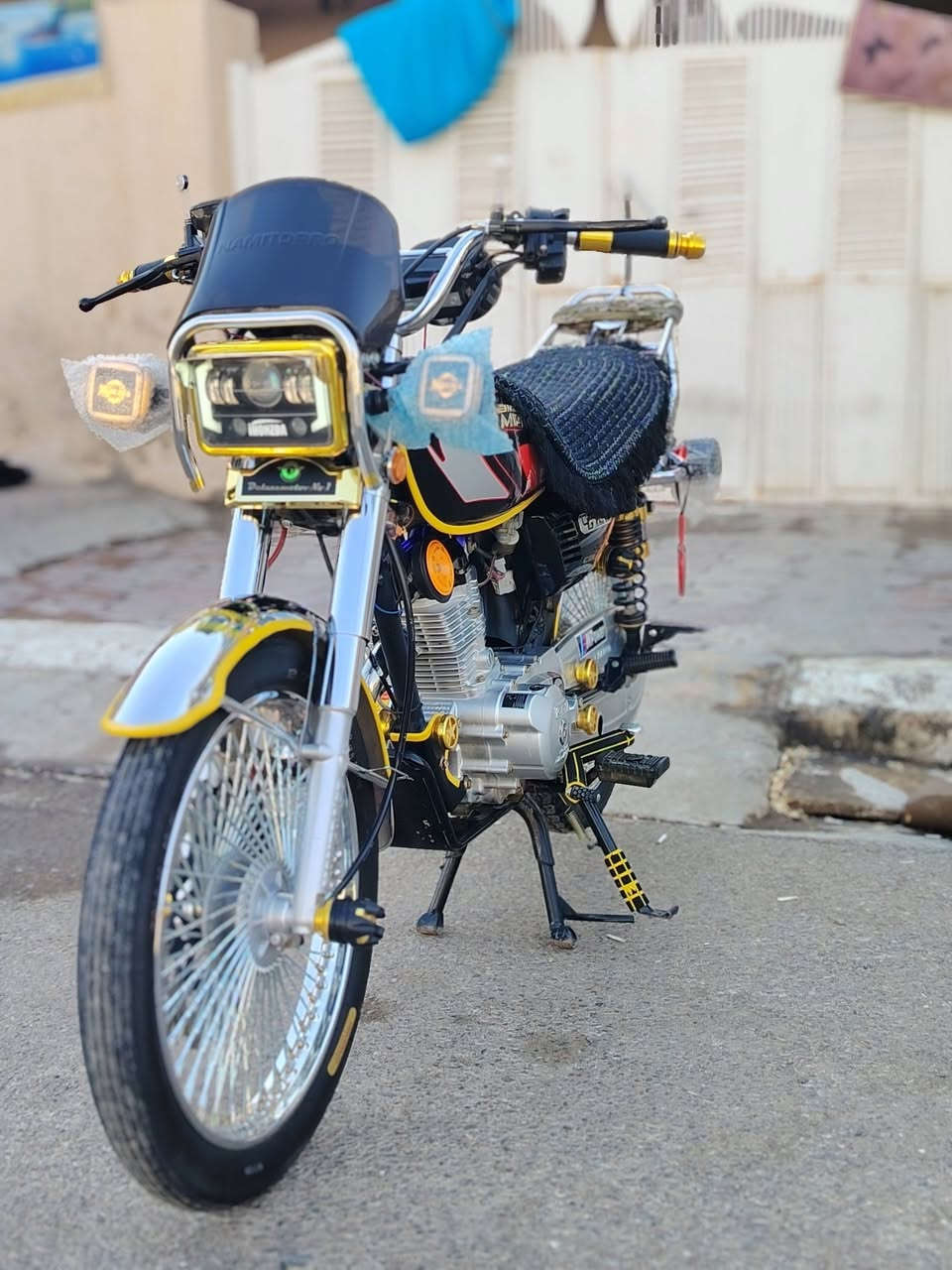 ♦️ دراجه نامه برو باب اول دبل غاز 
♦️دراجه نضيفه اخت الزيرو

♦️محركCc125

♦️دراجه معدل و شلعه صاروخ

♦️دراجه محرك بلادي على وضع الشركه كفاله

♦️أوراق كامل 

♦️لايتات زينون عالي ناصي

♦️موديل 2025

💠 سويج عدد 1💠 بصمه عدد 1💠 

♦️محرك عله وضع الشركه 

♦️المو شراي يترك المنشور مو يدخل يكول انطيني مواصفات

♦️مكان ديالى سعديه 

♦️السعر اتفضل خاص او اتصل👇👇👇👇👇👇👇👇👇

________________

♦️***********📞
