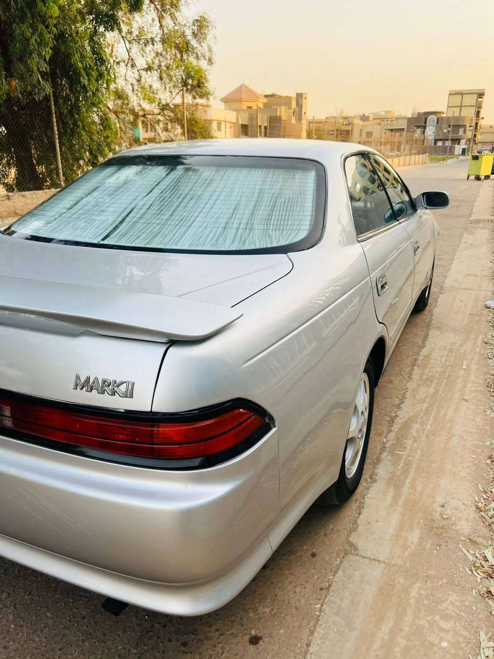 ماركه للبيع موديل 95 رقم بصره انگليزي مشروع وطني ، سنويه جديده للـ٢٩ ، تحويل ثاني يوم 
حداديه جديده ،گير ومحرك ونجي بالباكيت لاتنقيص ولاتبخير 
كفاله من الگص والنقل والعيب الشرعي ،  السعر خاص 

العنوان : ميسان قضاء المجر الكبير  
للاتصال   :  ***********
