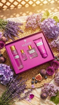 بكج كامل من إبراهيم القرشي  مخمريه ، عطر شعر،  مسك ، عطر  ثباتيه وفوحا...