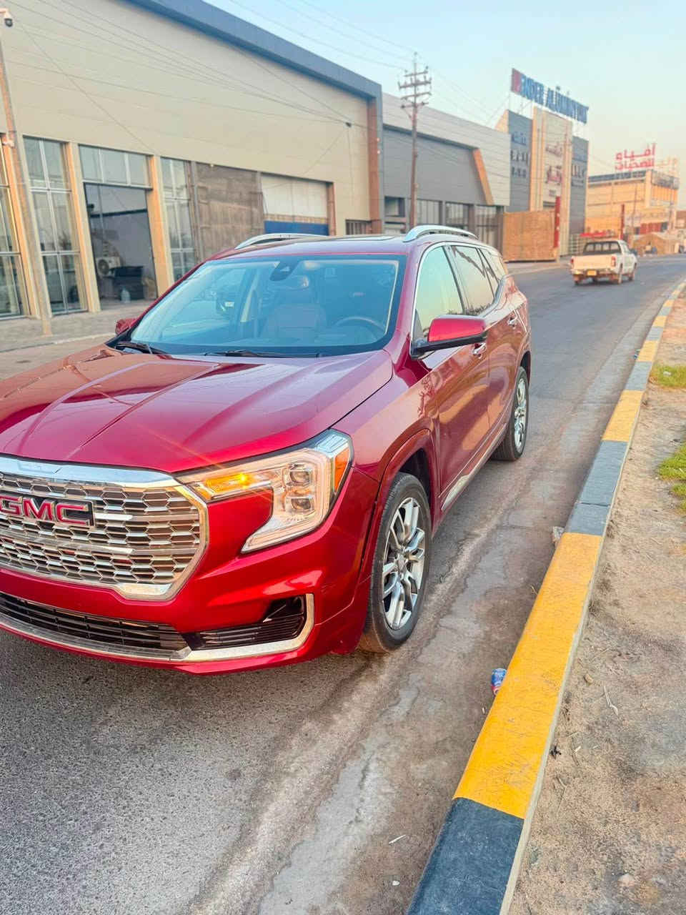 GMC Terrain Denali 2023 
السيارة اعلى فئة فول مواصفات 
السيارة معوقين 
حادثها جاملغ وبنيد 
السعر 162 
للتواصل ***********
*********** البصرة, العراق
