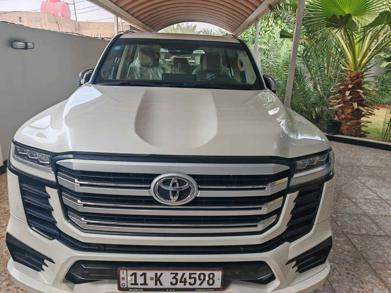لاندكروز VX • ٢٠٢٢ • رقم بغداد
