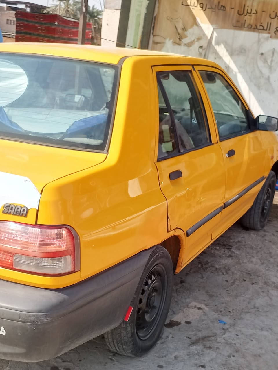 سلام عليكم سايبا مديل2018  سنويه2029 سياره جاهزه من كل نواحي كير مكينه حداديه تخم تاير تبريد مكفولات سياره جاهزه سعره29وبيه مجال مكاني بصره للاستفسار***********
