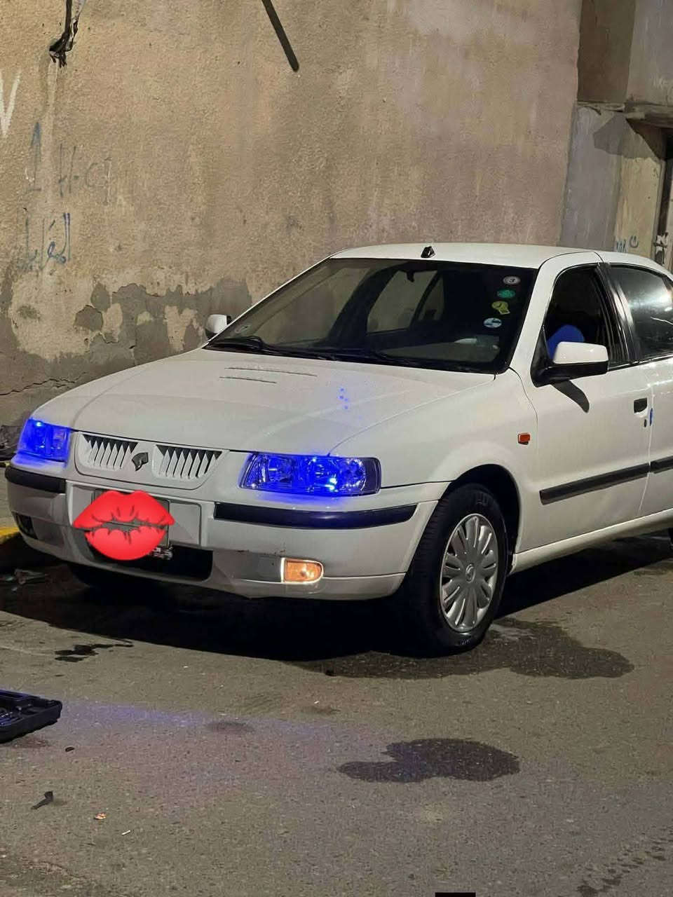 سمند ٢٠١٣ • مكينه وكير نظيف • رقم بصره