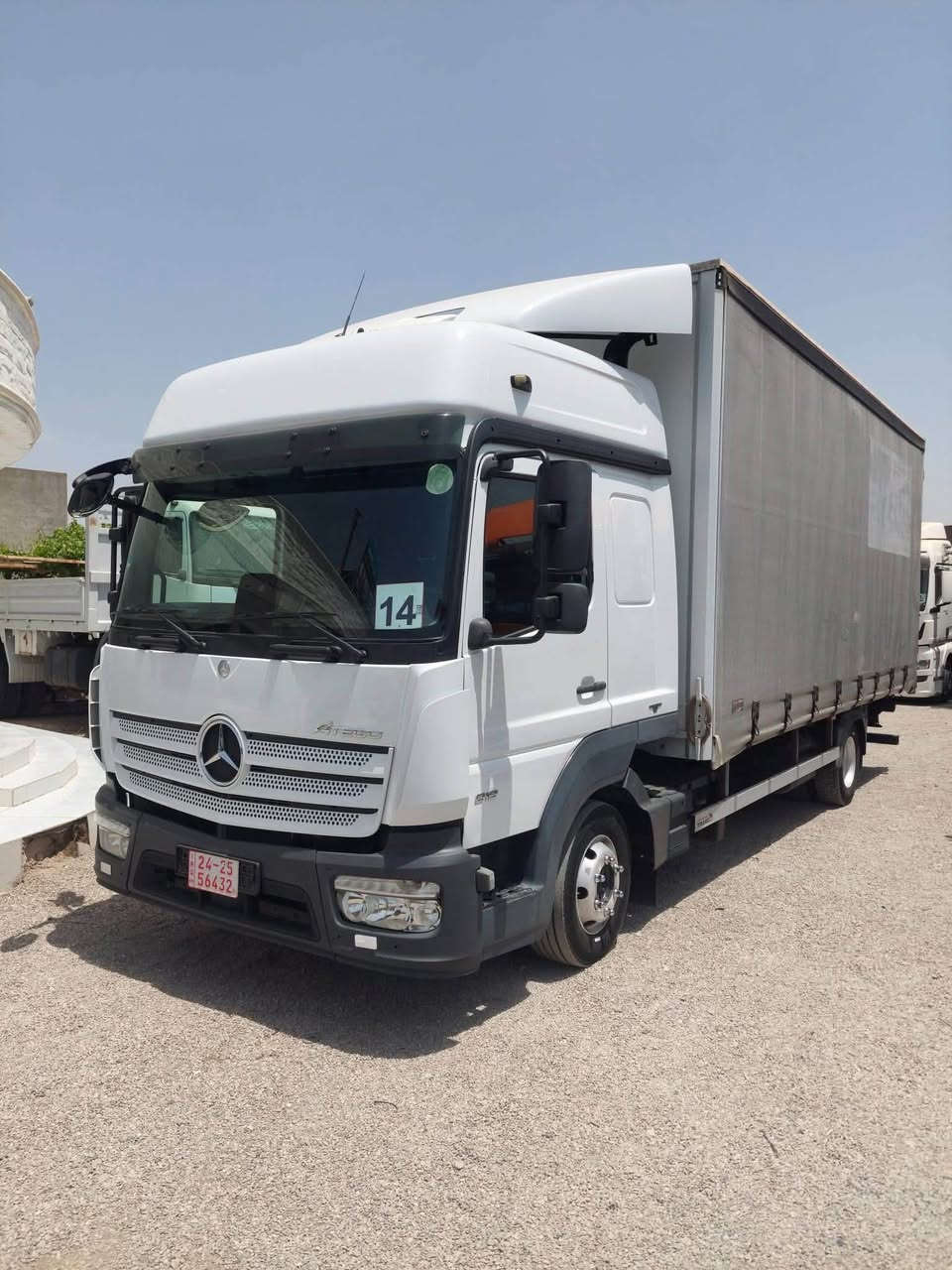 🏁مـاشـاءالله تـبـارك الله 🏁
معرض بابل+ سليمانية📍
عدد (2)سيارة🚚🚚
موديل(2016+2018)
حجم  (818)🇩🇪🇩🇪
مواصفات (فول-فول)
سيارة (مكفول كفالة عامة)
متر.(6.20)+رتفاع(260)
مكينة (4 سلندر +6 برغي)
تخوم تايرة جديدة
مكان  (سليمانية)
 السعر (👍)

***********

واتساب 

***********
