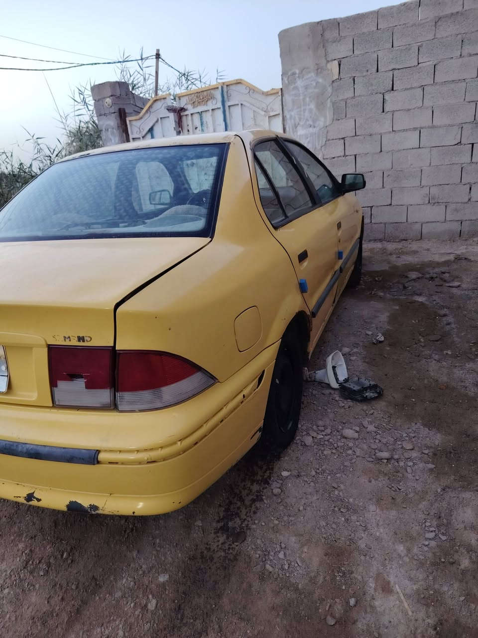 السلام عليكم سمند موديل ٩ حلوه حداديه زينه مكينه تبخر كير جديد مناسبه سعرها ١٠ وبيها مجال مال شغل مكاني العمارة
