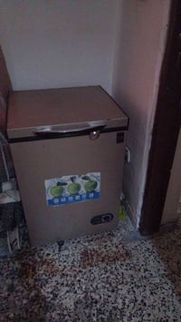 مجمده صغيره نظيفه جدا مستعمله قليل للبيع تركيه الصنع السعر130الف ضمان ...