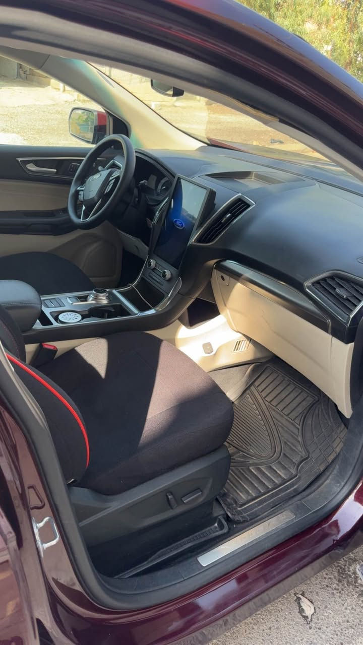 2022 Ford Edge · Suv · Driven 23,000 kilometers

فۆرد ئیجد ٢٠٢٢
٢٣ هەزار مایل ڕۆشتووە
فوول مواسەفات تیتانیۆم
ڕاداری خەتی جادە
ئاوێنە ڕادارە 
گێڕ ماوسە
ناو زەردە
کۆشن سارد و گەرم
سوکان سارد و گەرم
بۆنیت و جاملخی بۆیاخە
ئێرباکی شان و سوکانی سیستەمە 
بی ناو گرتن
٤ تایەی تازە و نوێ
بێ موشکیلەیە 
هەموو گیانی بەشەرتە 
هەر لە داخڵ بوونی لای خۆم بووە و یەک دەستە
گێر و مەکینە و تەبرید و هەموو شت بە شەرت
لەسەر دەقی شەریکە ماوە و هیچی نەگۆڕاوە
شوێن ڕانییە
*********** شقلاوة, أربيل
