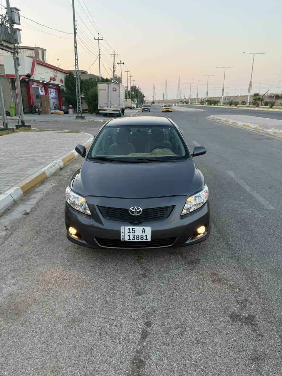 تحيه طيبه للجميع كورلا رقم انبار انكليزي موديل 2010 امريكي السياره صبغ حزام جماليه ع ايدي اثر جراد وعندي تصوير قبل الصبغ درايم شفتات جدد دسكات فلنجات تبريد جاهز منضومه فيت بم وبلكات كله جديد محرك المرغوب 1800 جديد كير جديد السياره متعوب عليه كلش وجاهزه من دعاميه للدعاميه السعر 95 مجال بسيط جدا مكان السياره الانبار فلوجه قرب  سيطرة دخول فلوجه رقم الاتصال 
ابو انس ***********
