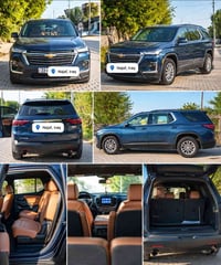 ا 🚘 للبيع | شفروليه ترافرس 2023 LT 🔹 الموديل: 2023 🔹 الفئة:LT 🔹رقم ارب...