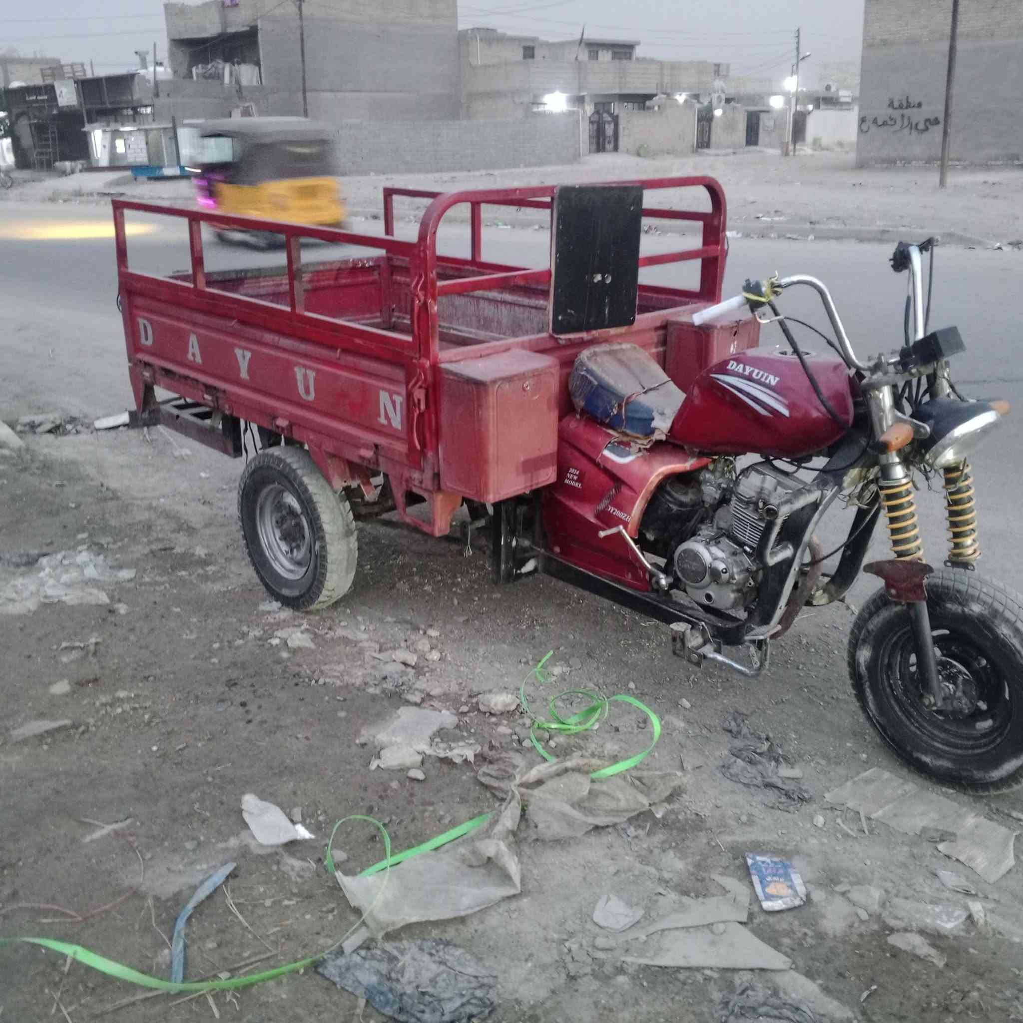 لبيع داي وان وراق كامله ملحضه باج بل ركبه تقويه دبلات بيهن حواج قليل تخم تاير جديد مكينه ناعمه 24 سعر 450 بيه مجال قليل مكان بغداد حي طارق شراي يجي خاص

