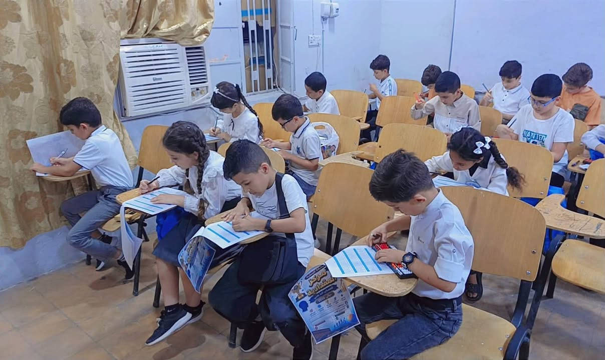 وبمشاركة واسعة من ابطال دورة الحساب الذهني  قد حقق ابطالنا نتائج ممتازه ورائعة فشكرا بكم وهنيئا لاولياء امورهم  على هذا الانجاز الذي يحسب لقضاء المقدادية الذي ننفرد به نحن فقط 
فالحمد لله رب العالمين قد حققنا طموحنا كادارة المعهد وادخال هذا العلم للقضاء وكشف مواهب جيده  
فسيتم بالايام القادمه فتح دورات جديده  للاستفسار اكثر الاتصال على الرقم *********** واتسب تلكرام
