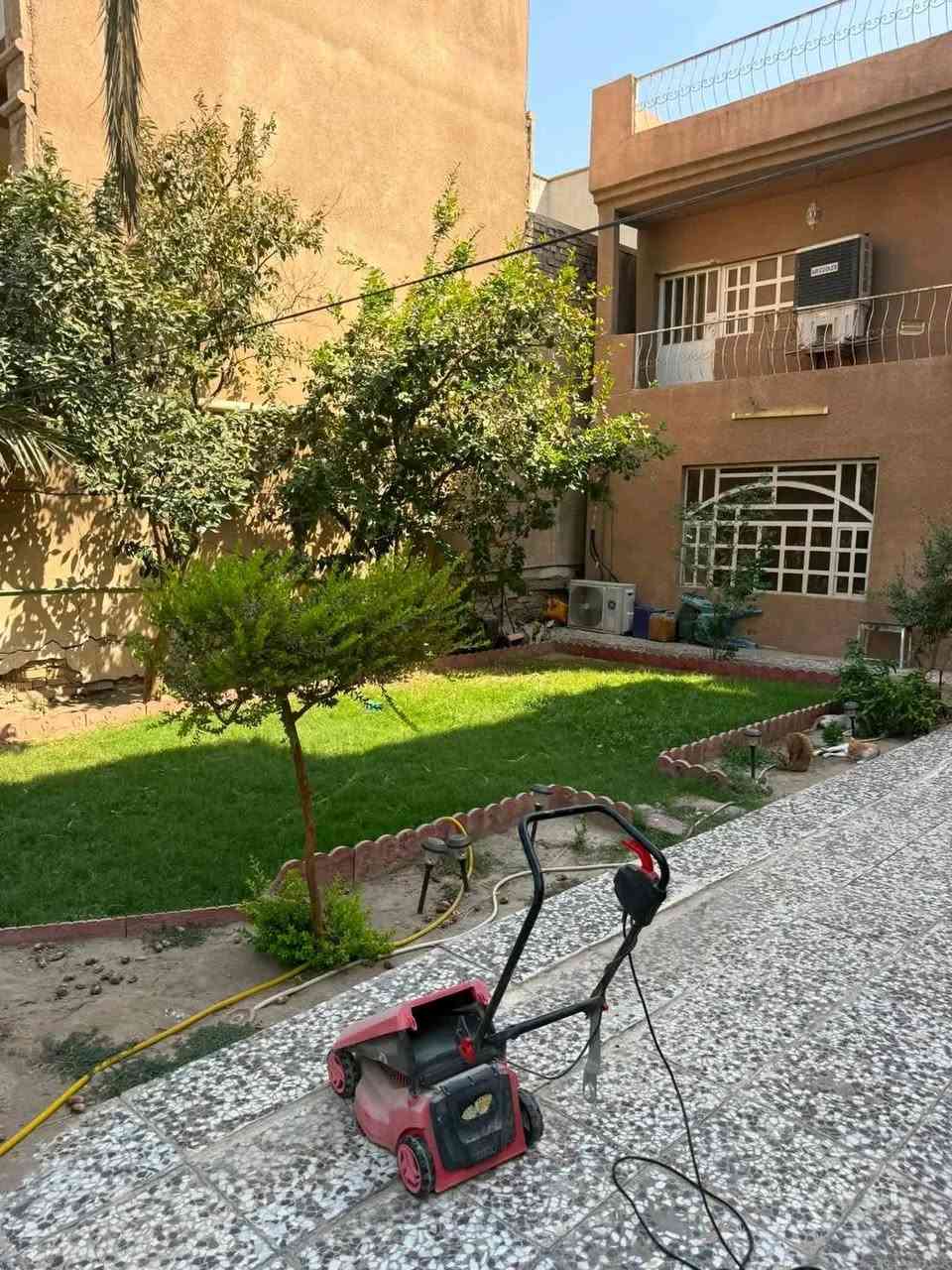 ثيل طبيعي • تسوية أرض • الديوانية والحلة