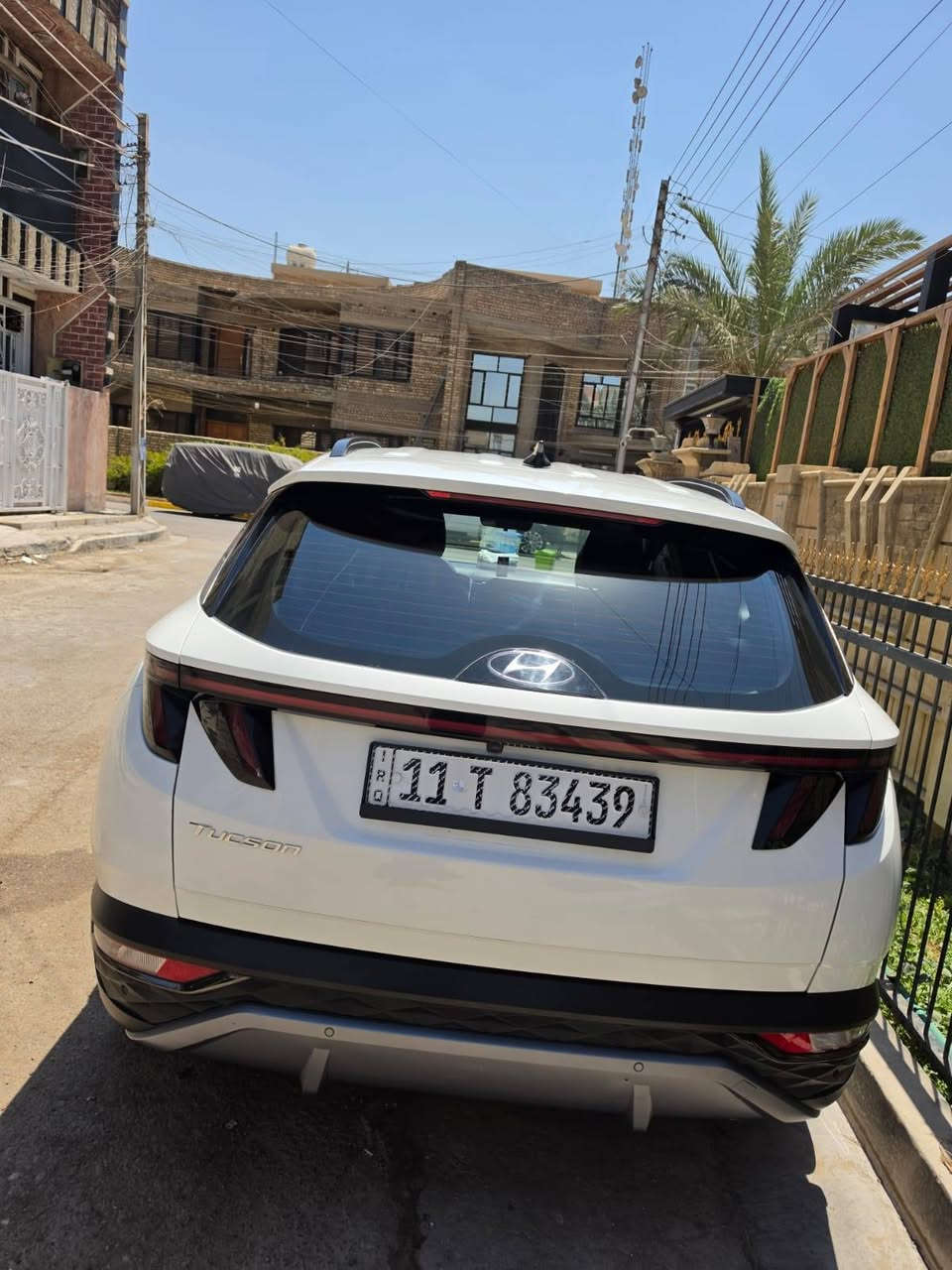 ***********
اخت الزيرو 
توسان خليجي ٢٠٢٢
فول مواصفات عده الفتحه
مكفوله  كفاله عامه
بصمه  بردات 
حساس امامي خلفي 
لد امامي خلفي 
صدر جديد لوك 
تخم تاير وباتري جديد 
هندبريك بصمه شاشات كامره 
فول تحكمات 
باسمي تحويل بنفس اليوم 
ماشيه ٢٦ الف حقيقي 
سياره عله ايدي من زيرو 
مكاني شارع فلسطين 
سعرها ١٨٩  ورقه 
اتصال فقط  مكلف بلنشر 
***********
