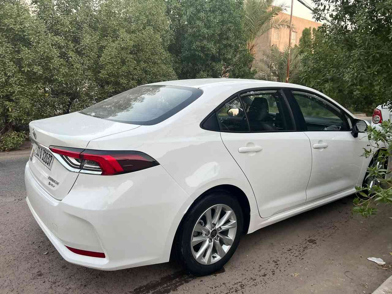 السلام عليكم
كورلا موديل 2024 هايبرد شكل الخليجي 

ماشيه 18 الف سبير منازل  و فول مواصفات باسمي السيارة تحويل ثاني يوم 

العنوان بغداد السيديه  
رقمي *********** وبي واتساب 
السعر ١٥٢

