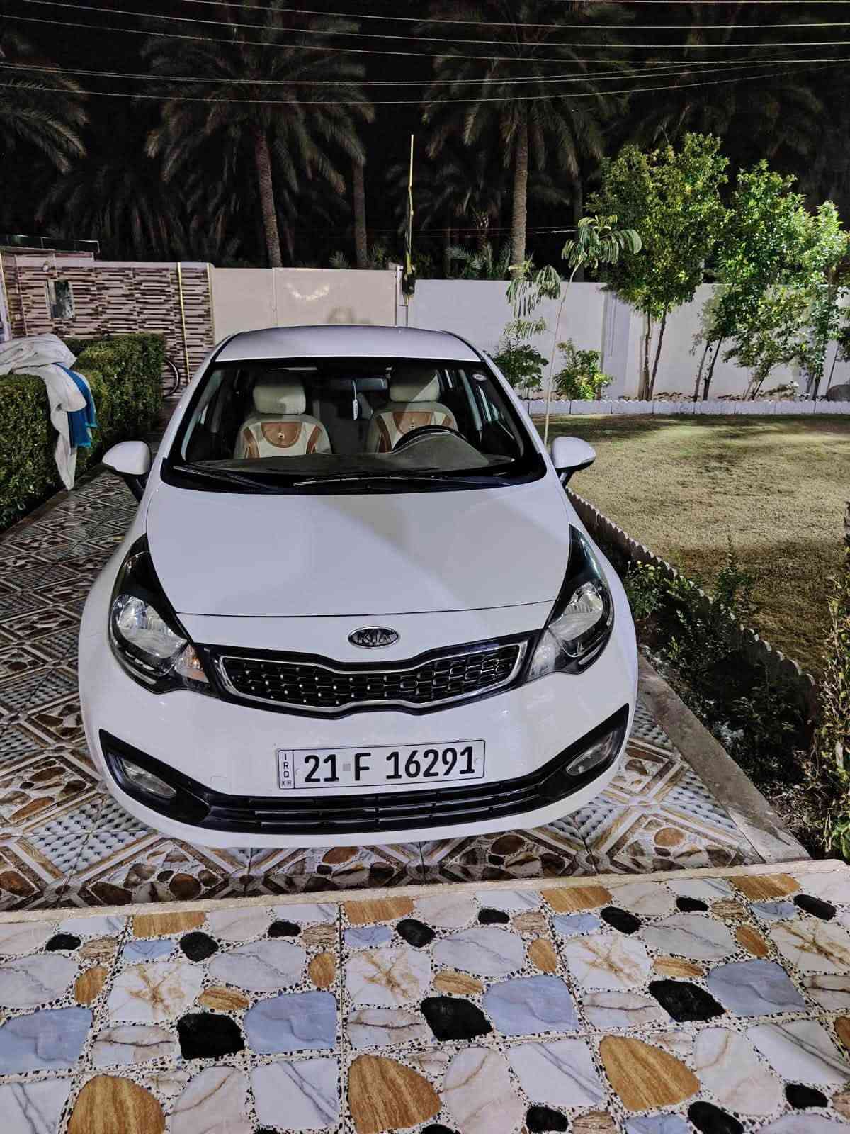 كيا ريو • ٢٠١٢ • خليجي