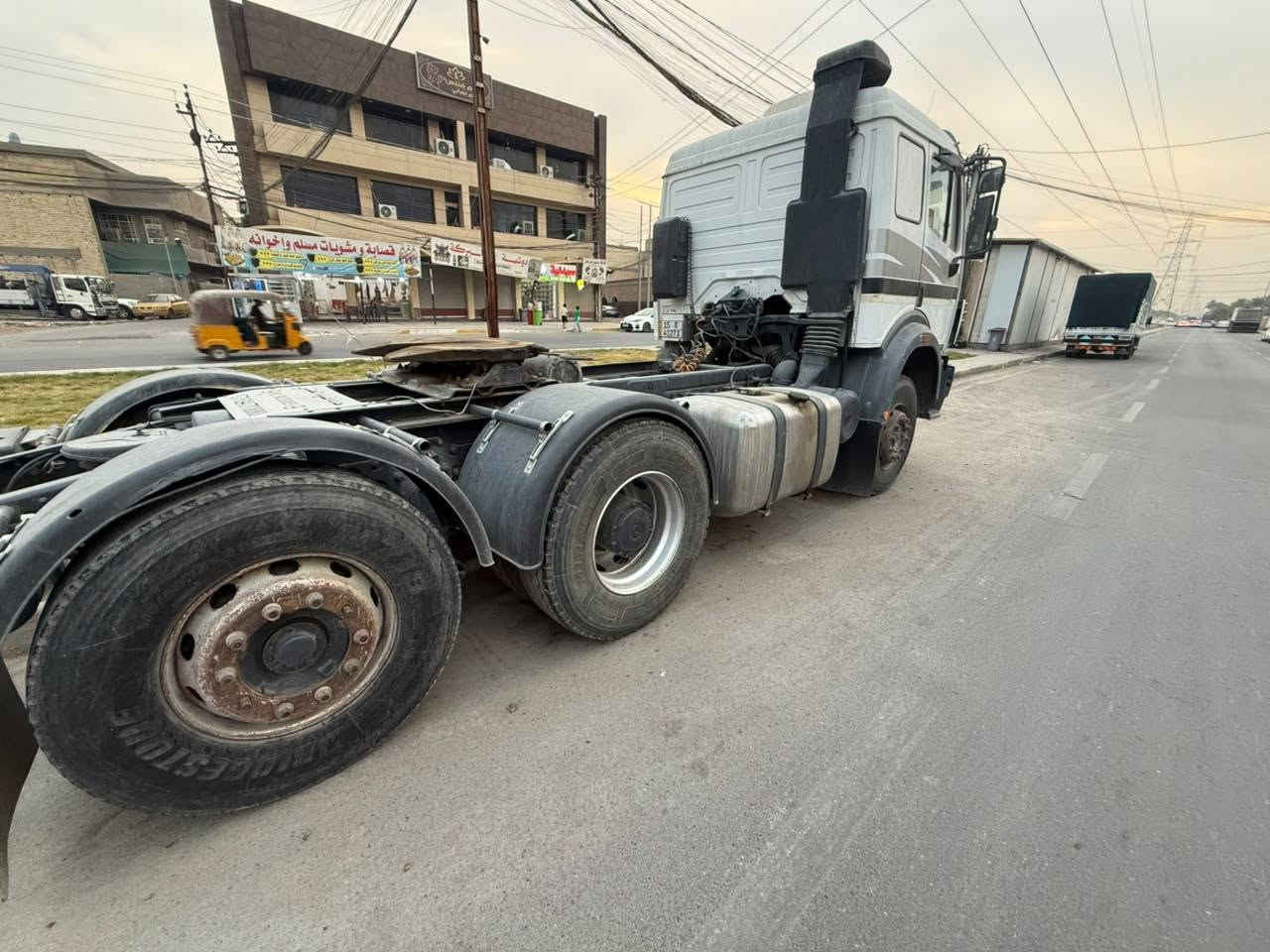 موديل ٩٥ • محور طويل • جوانب متحركة