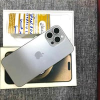 ايفون 15 برو ماكس • بطارية ٩٠ • مبدل شاشه