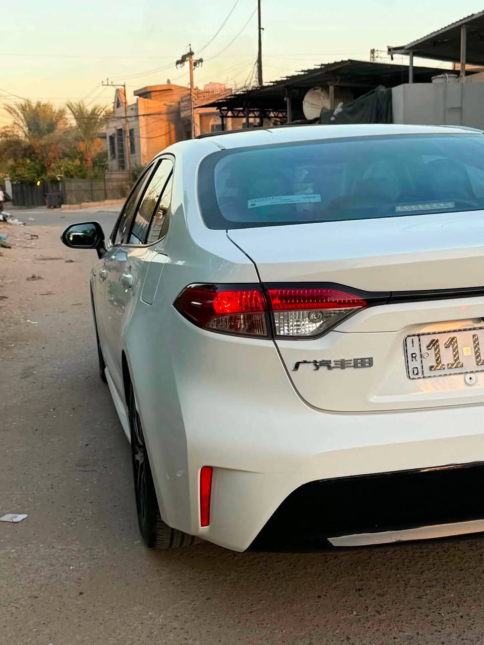 كورلا 2024 هايبرد خليجي شكل الامريكي
مكفولة من كلشي السيارة 

رقم بغداد بأسمي تحويل ثاني يوم 

مواصفات فول

بصمه 

سلايد 

تبريد بيانو 

جلد داخل احمر 

باقي مواصفات معروفه كورلا 

ماشيه 27 الف 

مكانها بغداد 

السعر 14800$ وبيها مجال للشراي 

للاستفسار 

‭***********‬
