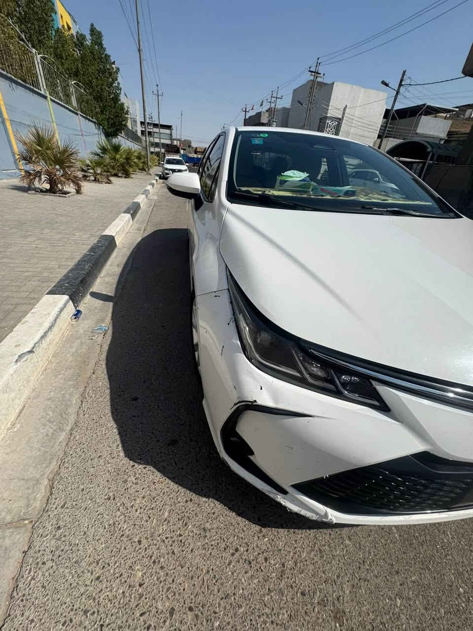 كورلا شكل خليجي/2025 تجميع صيني هايبرد كفالة عامة ماشيه 55 سيارة مطلعها من زيرو ع ايدي دهن كله اصلي فول  
*********** مكاني البصرة دواخل سياره كلها مدوشمة وجديد من طلعتها من زيرو يعني تذبهن ترجع داخليات جدد مال زيرو
