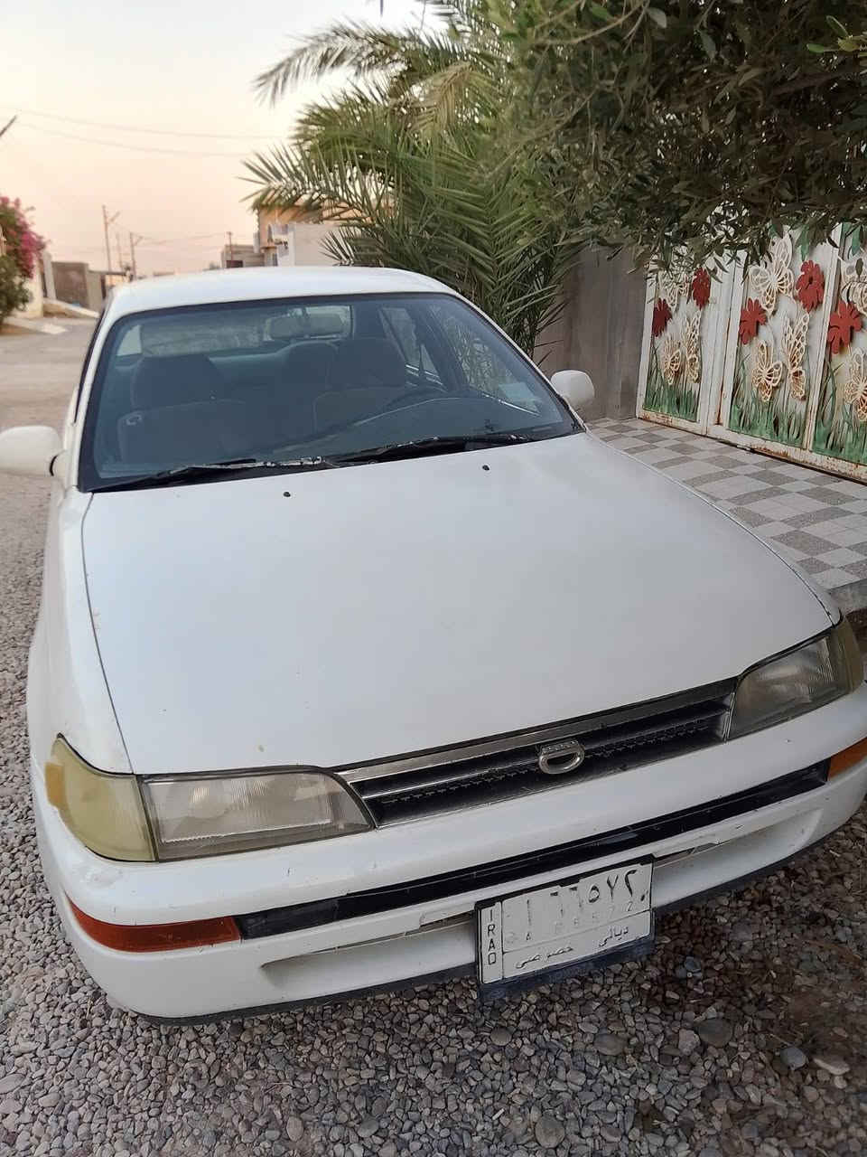 مكلف بالنشر
كورلا مديل92 رقم ديالى بسمي السنوية 27 كيرومكينة 1600 كهربايات شغالة تخم تاير جديد صدر جديد شرط التحويل بدون صبغ بيهة ضربة بسيطه بالجامرلغ الخلفي معدلة على البارد العنوان المقدادية الهارونية السعر 45وبيها مجال رقم صاحب السيارة *********** السعر
