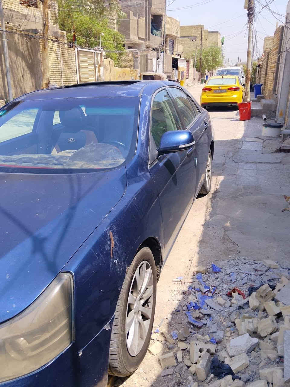 السلام عليكم ورحمه الله وبركاته عيني سياره ام كراند 14 مراوس شعدك دز
العنوان بغداد حي اور كفال مكينه جديده 
الرقم ***********
