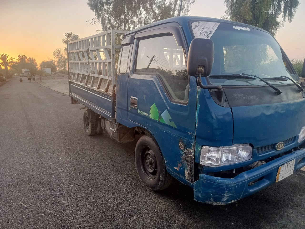 فونتيرا موديل ٩٩ للبيع قلاب محرك جديد سياره جاهزه 
السعر 40 ورقه وبيها مجال ////رقم نجف العنوان ديالى جديدة الشط هاتف ***********
