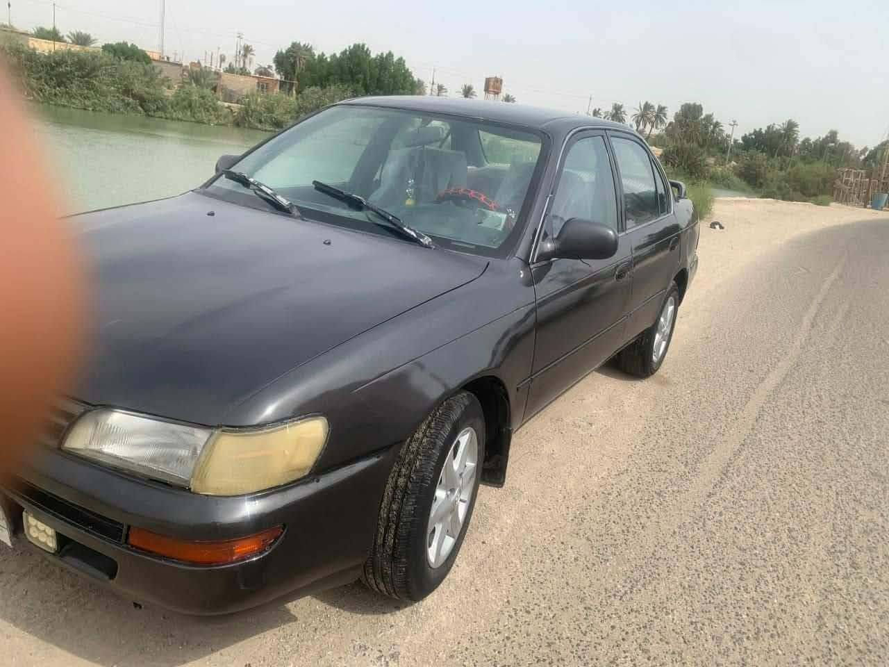 كورلا موديل ٩٥ • رقم بغداد • تحويل ثاني