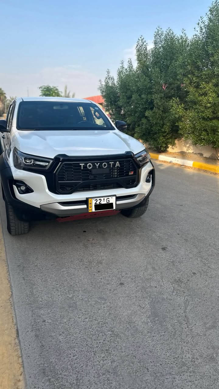 هايلكس GR • ٧١٠٠٠ كم • رقم اربيل