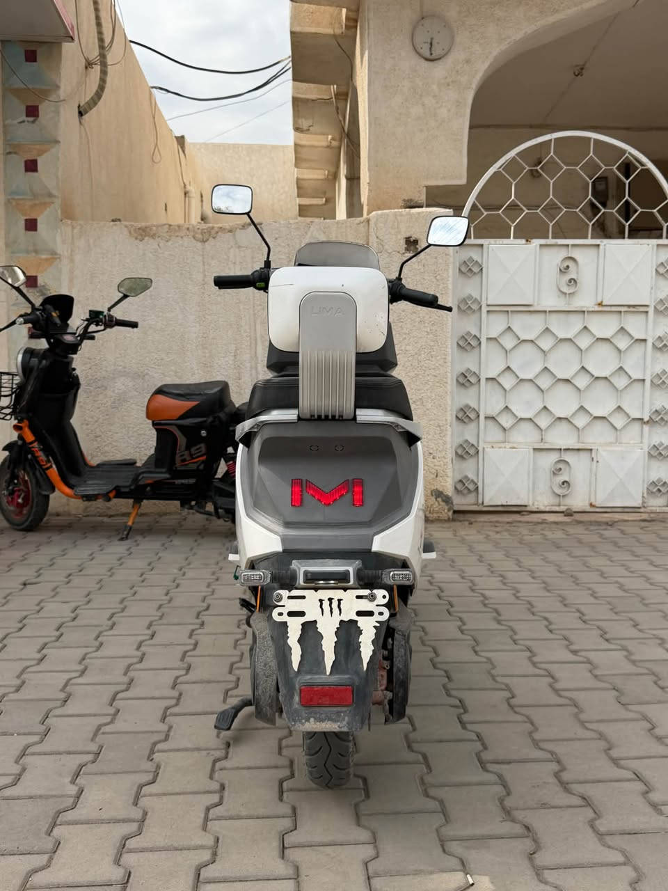 ماركة لاما • ٦ بطاريات • نظام ٣ سرعات
