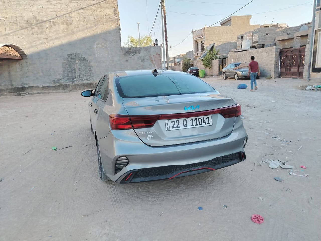 سلام عليكم للبيع فورتي وارد امريكي 2022 محرك 2000 كير مكينه كفاله رقم اربيل بسمي سونار مرفق بل منشور سعر 125 وبيهه مجال 
‏‪***********‬‏

