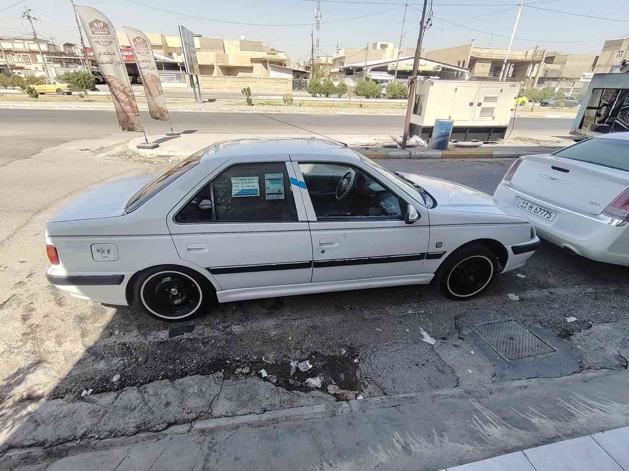 سلام عليكم بيجو بارص موديل 18جاهزة من كلشي مكينه كير تبريد شرط حداديه اماميه خلفيه جديده سنويه 31بسمي مداور ثاني يوم سعر 57 وبيهه مجال ***********
