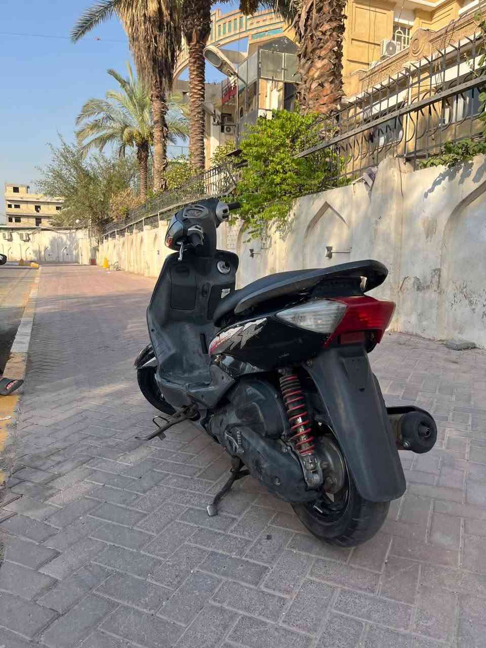 دراجه سكنس ثنيه مكفوله مكينتها ناعمه مكفوله لا تبخير ولا تبخير شلعه ومعدل كفرات اصليه مختمه سلف وهندر اشاير كلها شغالات اي نقص ما بيها لايت عالي ناصي زينون بريكات كلها شغاله وبلاديه وأوراقها موجوده اريدها ب 550
مكاني الأعظمية ***********
