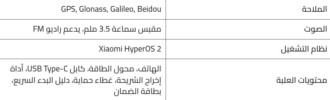 يتوفر للبيع جهاز 150 REDMI جديد مستعمل قليل مواصفاته اتخبل
والسعر 115 اللف وللاتصال رقم الهاتف ***********
وافلوسه محتاجهن لان طالب

نص مكتوب في الصور:
- ٢٣:٢٦
- حول الهاتف
- اسم الجهاز
- REDMI 15C
- التخزين
- ٢٥٦ ج.ب / ٣,٨ ج.ب
- إصدار نظام التشغيل
- 2.0.206.0.VBNMIXM
- إصدار Android
- 15 AP3A.240905.015.A2
- تحديث أمان نظام Android
- 2025-06-01
- المواصفات والمعلومات التفصيلية
- النسخ الاحتياطي والاستعادة
- الدعم
- إعادة ضبط إعدادات المصنع
- الشهادة
- المواصفات والمعلومات التفصيلية RAM ٨,٠+٤,٠ ج.ب المعالج Helio G81-Ultra ثماني النواة بتردد يصل إلى 2.00 جيجاهرتز إصدار نظام التشغيل VBNMIXM·2.0.206.0 إصدار Android 15 AP3A.240905.015.A2 | تحديث أمان Android: 2025-06-01 الطراز 25078RA3EA إصدار النطاق الأساسي MOLY.LR12A.R3.MP.V358.5.P9 إصدار النواة android15-8-maybe-dirty-4k-6.6.30 التخزين الداخلي التخزين المتوفر ١٨٧,٧ ج.ب / التخزين الإجمالي ٢٥٦ ج.ب
- الميزة التفاصيل الوزن والأبعاد الارتفاع: 171.56 ملم، العرض: 79.47 ملم، السماكة: 7.99 ملم، الوزن: 205 جرام مقاومة الماء والغبار IP64 (مقاوم للرذاذ والغبار) الشاشة شاشة Dot Drop بحجم 6.9 بوصة، دقة 1600×720، معدل تحديث يصل إلى 120 هرتز، سطوع 660 نتس (نموذجي)، 810 نتس (HBM)، معتمدة من TUV Rheinland لتقليل الضوء الأزرق المعالج MediaTek Helio G81-Ultra، ثماني النواة، تردد يصل إلى 2.0 جيجاهرتز الذاكرة والتخزين خيارات: LPDDR4X + eMMC 5.1، 4GB+128GB، 4GB+256GB، 6GB+128GB، 8GB+256GB إمكانية توسيع الذاكرة العشوائية حتى 16 جيجابايت، دعم بطاقة microSD حتى 1 تيرابايت الكاميرا الخلفية كاميرا مزدوجة بالذكاء الاصطناعي: كاميرا رئيسية 50 ميجابكسل (f/1.8) + عدسة مساعدة الكاميرا الأمامية 8 ميجابكسل (f/2.0) البطارية والشحن 6000 مللي أمبير (نموذجي)، دعم الشحن السريع بقوة 33 واط الأمان مستشعر بصمة جانبي، فتح بالوجه بالذكاء الاصطناعي الاتصال شريحتين + microSD، دعم 4G، واي فاي 2.4 جيجاهرتز و 5 جيجاهرتز، بلوتوث 5.4، دعم NFC (يختلف حسب السوق)
- الملاحة GPS, Glonass, Galileo, Beidou الصوت مقبس سماعة 3.5 ملم, يدعم راديو FM نظام التشغيل Xiaomi HyperOS 2 محتويات العلبة الهاتف، محول الطاقة، كابل USB Type-C، أداة إخراج الشريحة، غطاء حماية، دليل البدء السريع، بطاقة الضمان