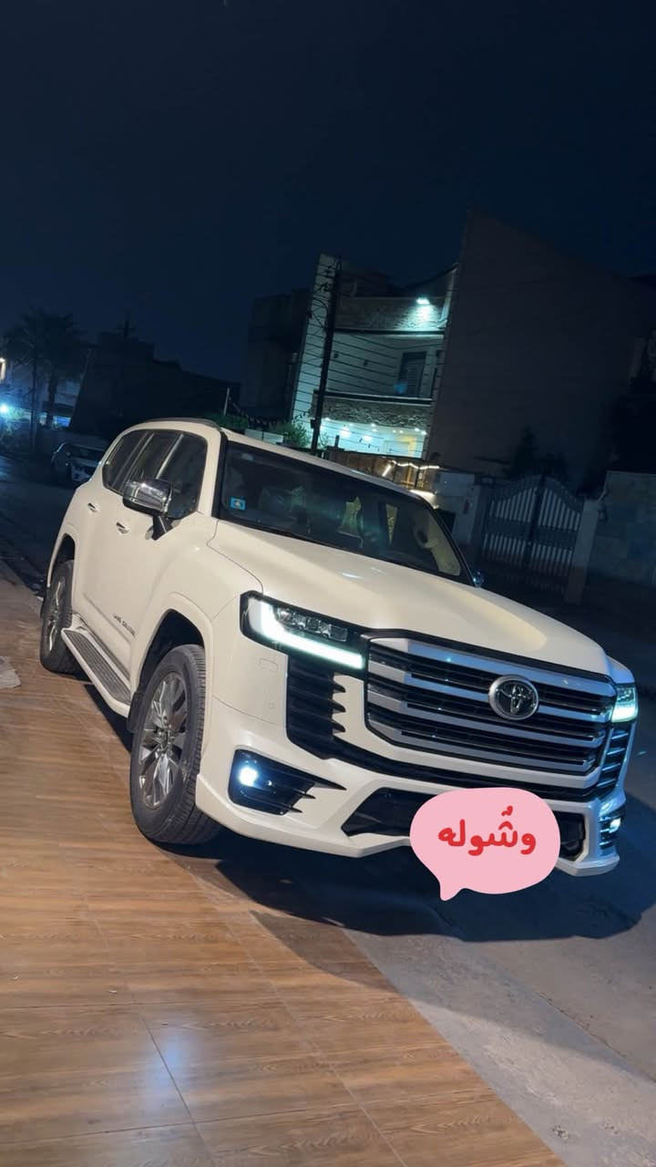 لاند كروز VX • موديل ٢٠٢٣ • ممشا ٣١ الف