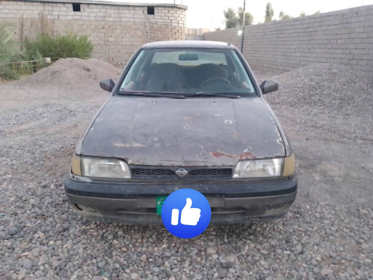 السلام عليكم سياره البيع نيسان صني
موديل 92
محرك معمر جديد 
شرط التحويل 
@إشارة 
السعر 13
***********
