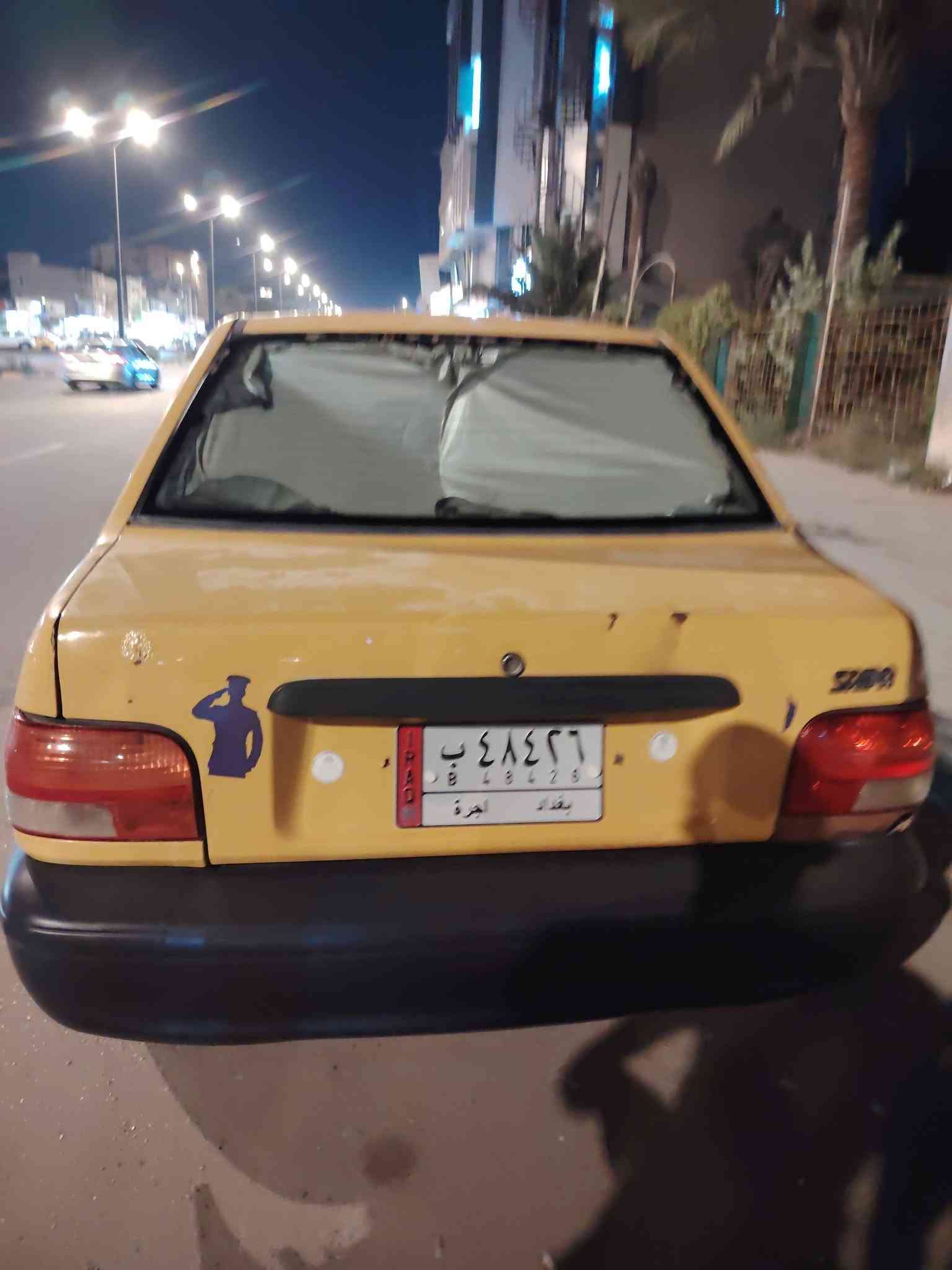 السلام عليكم سايبا ٢٠١١سياره كامله مالك بغداد ما اندله ابيع بدون سنويه ما ساقطه سياره ما بيه برغي نقص جاهزه السعر ١٢مكاني حله ***********
