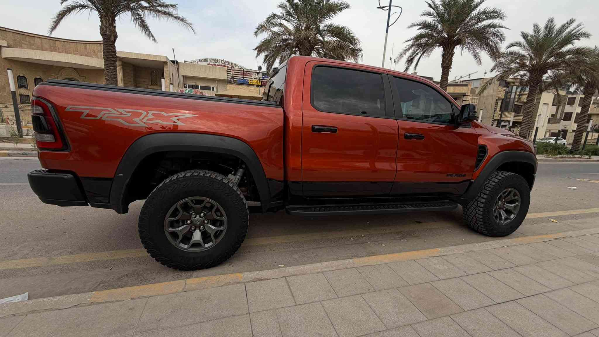 رام TRX • ٢٠٢٤ • ١٤٠٠٠ ميل