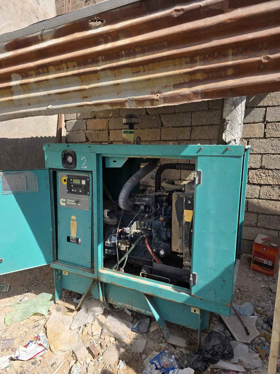 االسلام عليكم مولد كابوتا 3بستم15Kv 
كاتم فول مواصفات شاشة تشغيل واطفاء اوتوماتيك للبيع

السعر 20ورقة
مكانه صلاح الدين / بيجي
للأستفسار / ***********
