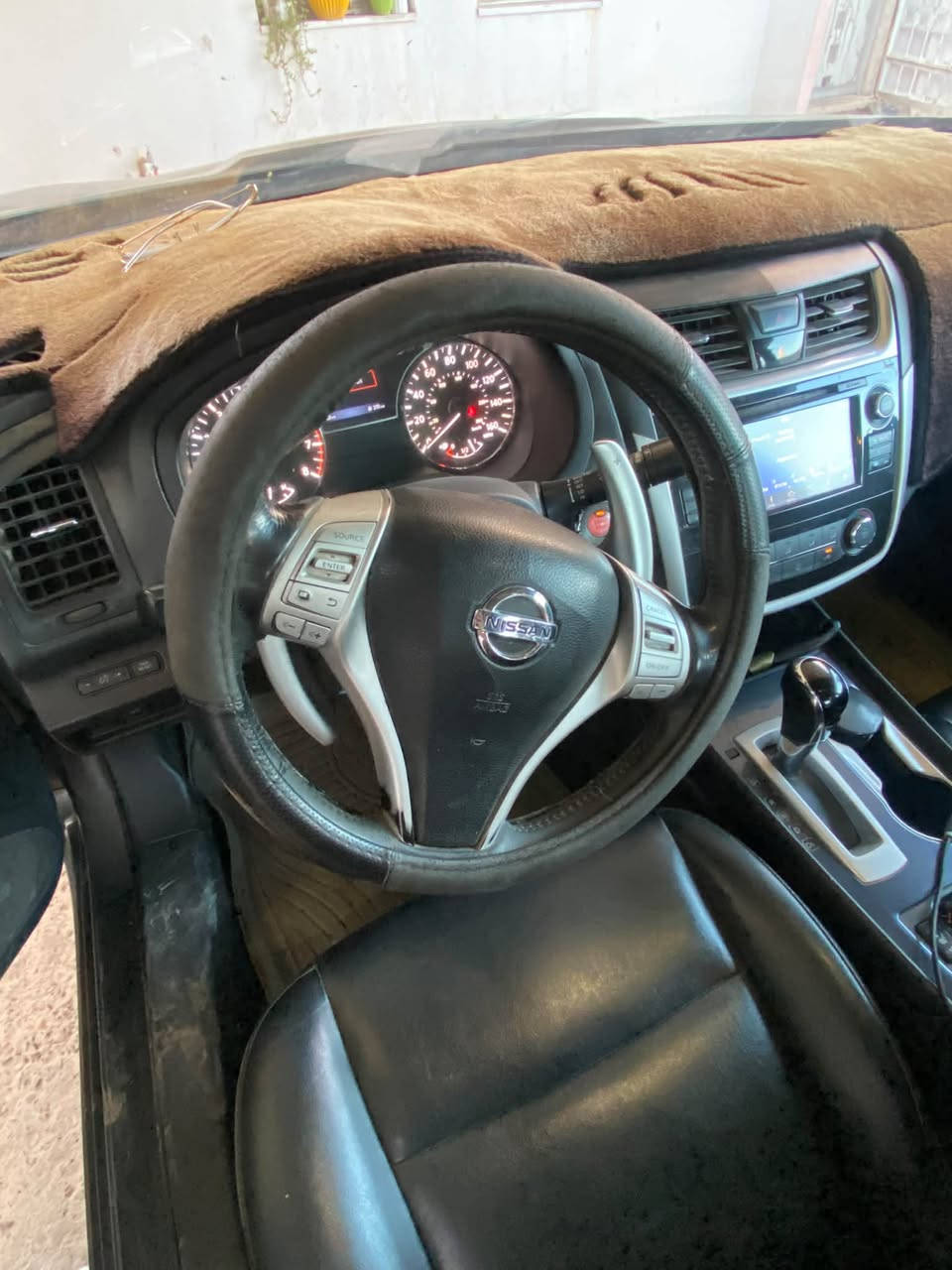 سلام عليكم
سياره ALTIMA موديل 2018 SR 
نظام شفتات
كشنات جلد رياضي 
بصمه 
تشغيل عن بعد
كشنات تدفئه و كهربائيه
رقم كركوك 
ضرر سياره جاملغ بارد ولبونيد 
السعر 122 
***********
