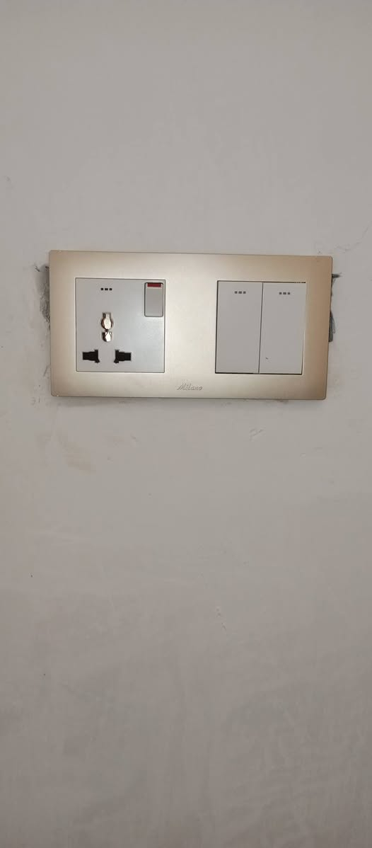 ابومسلم الكهربائي لجميع التأسيسات الكهربائيه المنزليه الحديثه والترميم واصلاحات الاعطال ***********
